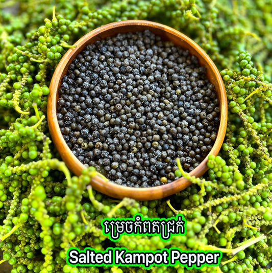 Salted Kampot Pepper -100g